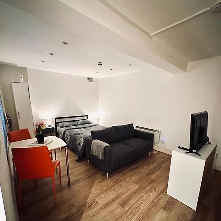 런던 Stunning Studio Marylebone 아파트 외부 사진
