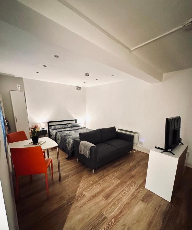 런던 Stunning Studio Marylebone 아파트 외부 사진