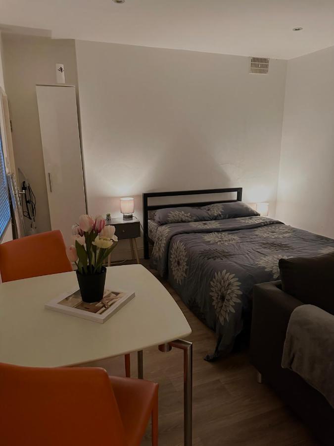 런던 Stunning Studio Marylebone 아파트 외부 사진
